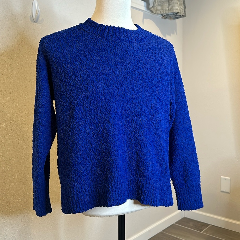 Sanctuary‎ blue cozy sweater -medium
